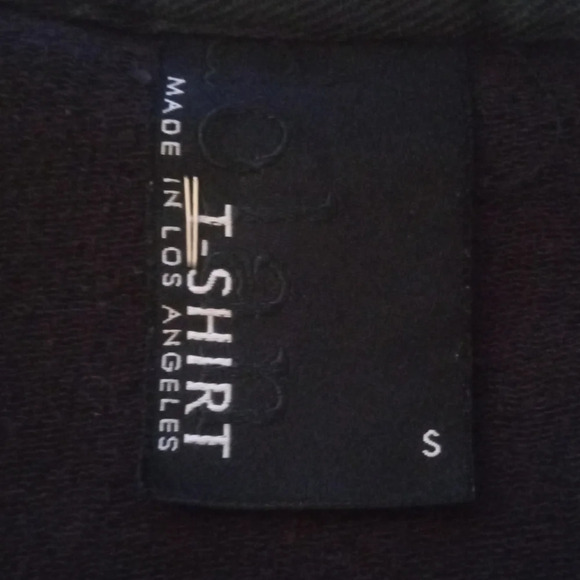 Anthropologie Dolan Santiam Open Front Cardigan Black Blue Size Small - Picture 7 of 8